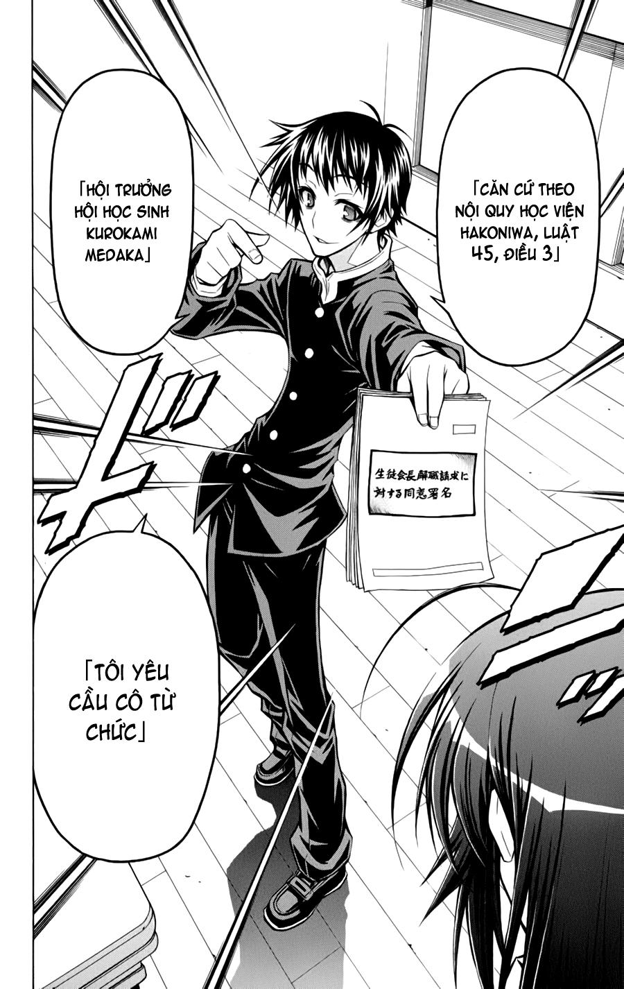 Medaka Box Chapter 65 - 7