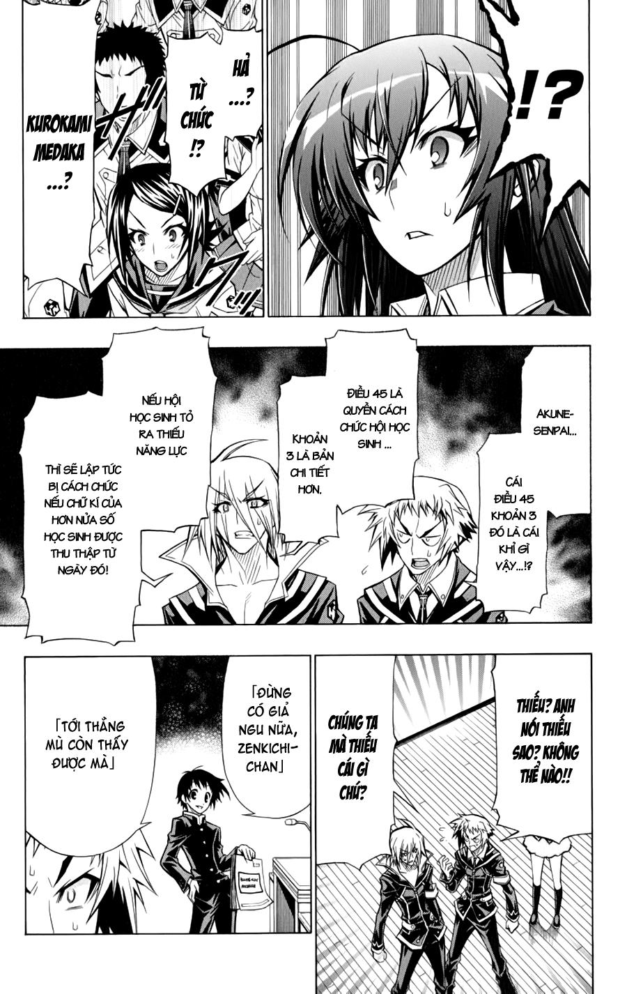 Medaka Box Chapter 65 - 8