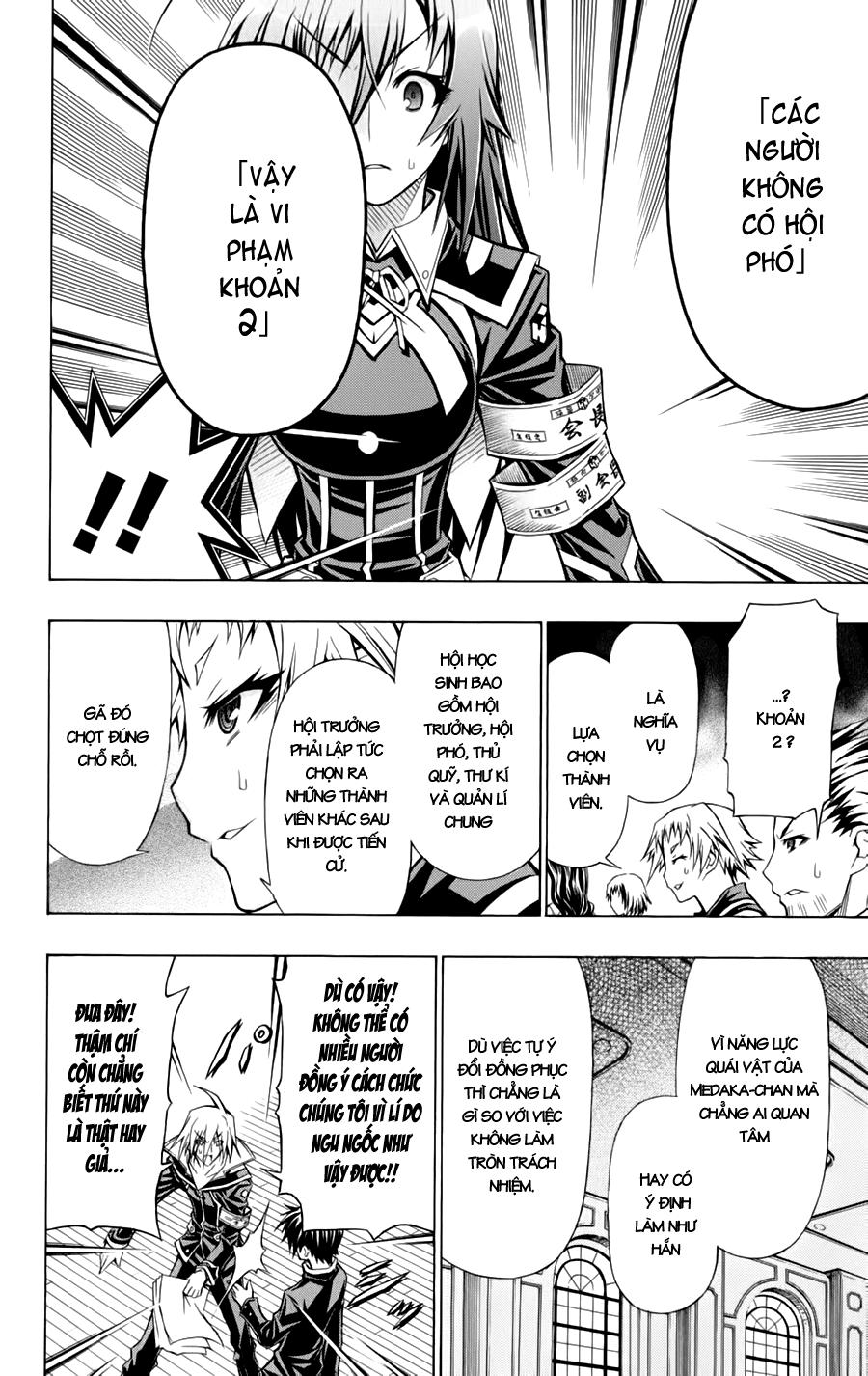 Medaka Box Chapter 65 - 9