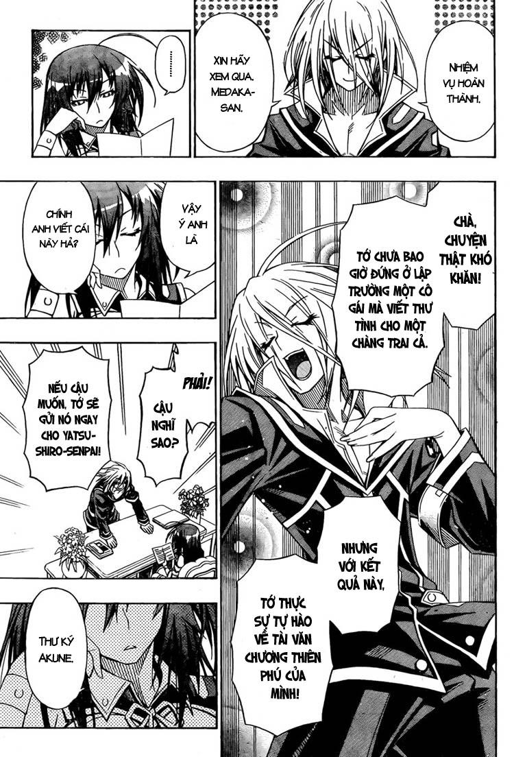 Medaka Box Chapter 7 - 11