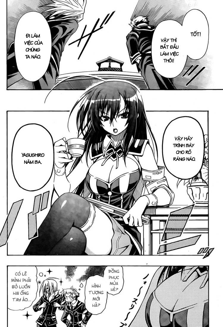 Medaka Box Chapter 7 - 4