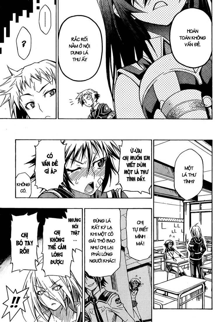 Medaka Box Chapter 7 - 7