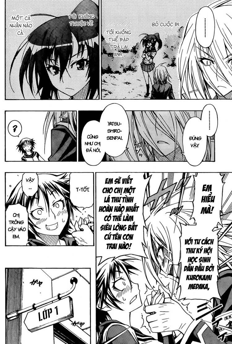 Medaka Box Chapter 7 - 8