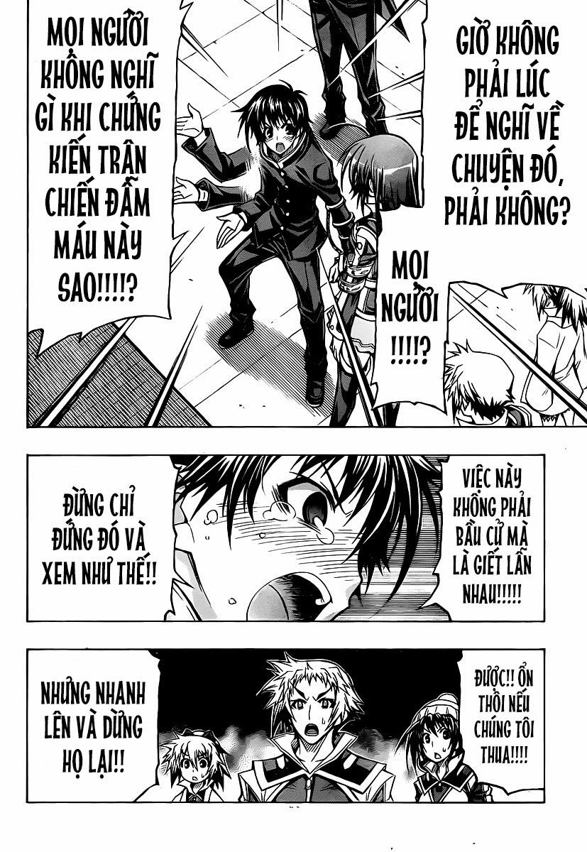 Medaka Box Chapter 75 - 11