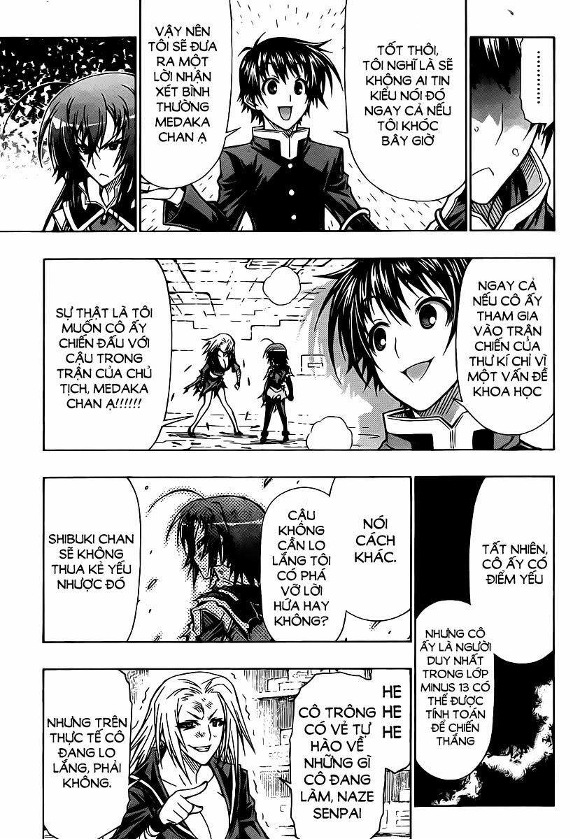 Medaka Box Chapter 75 - 12