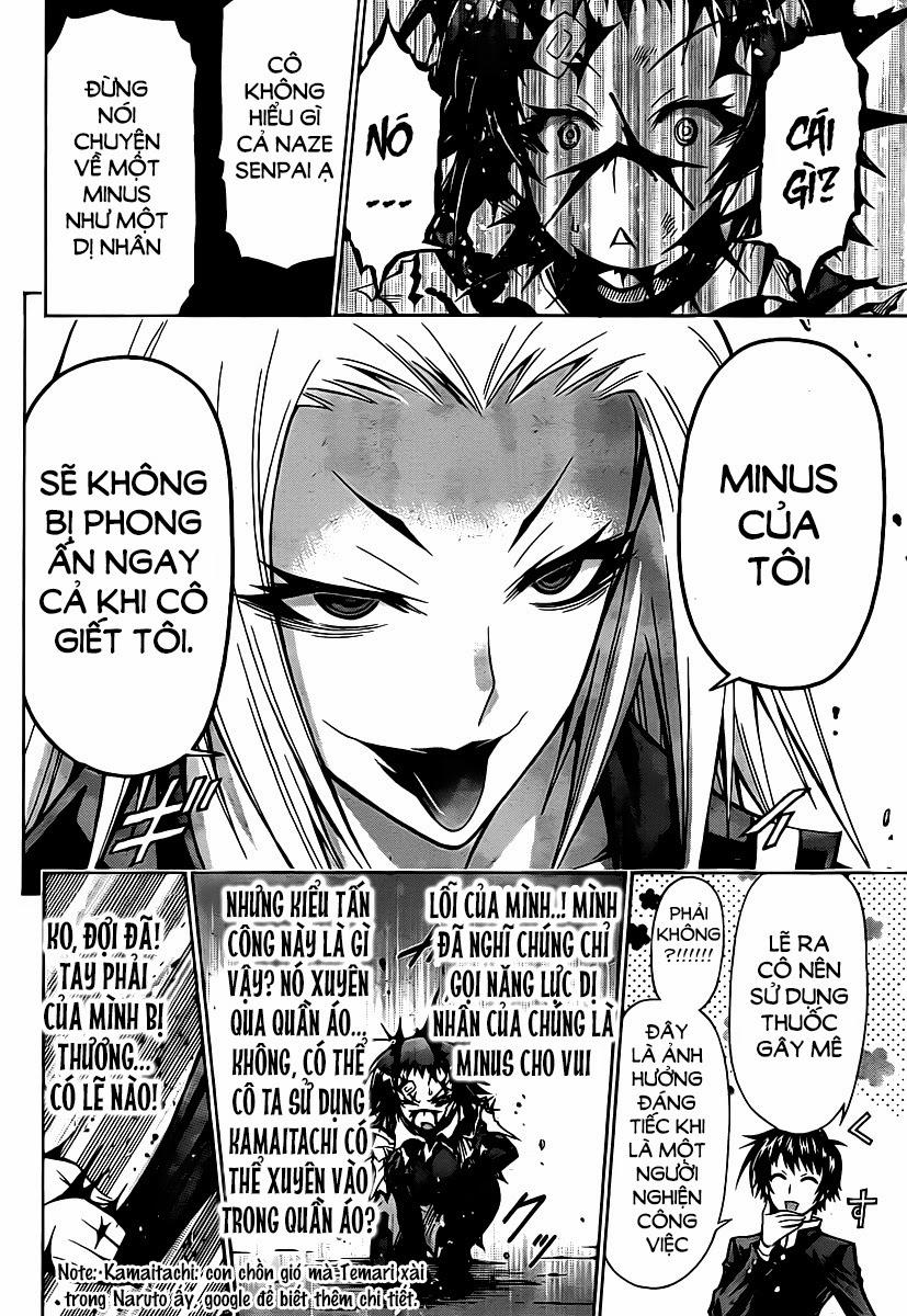 Medaka Box Chapter 75 - 17