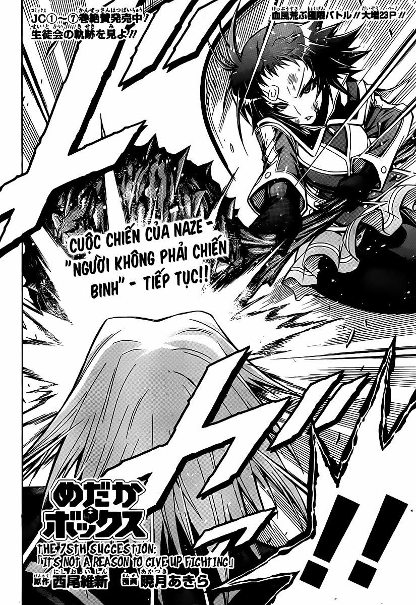 Medaka Box Chapter 75 - 3