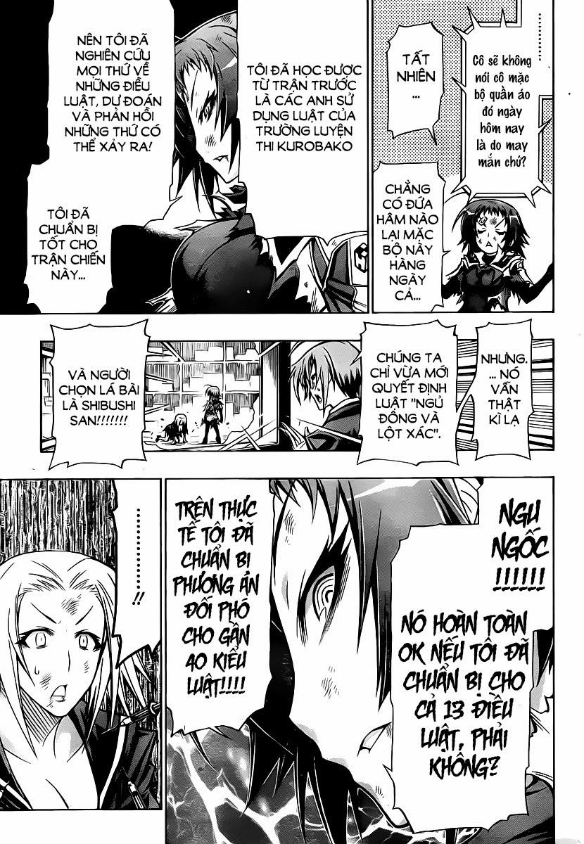 Medaka Box Chapter 75 - 8