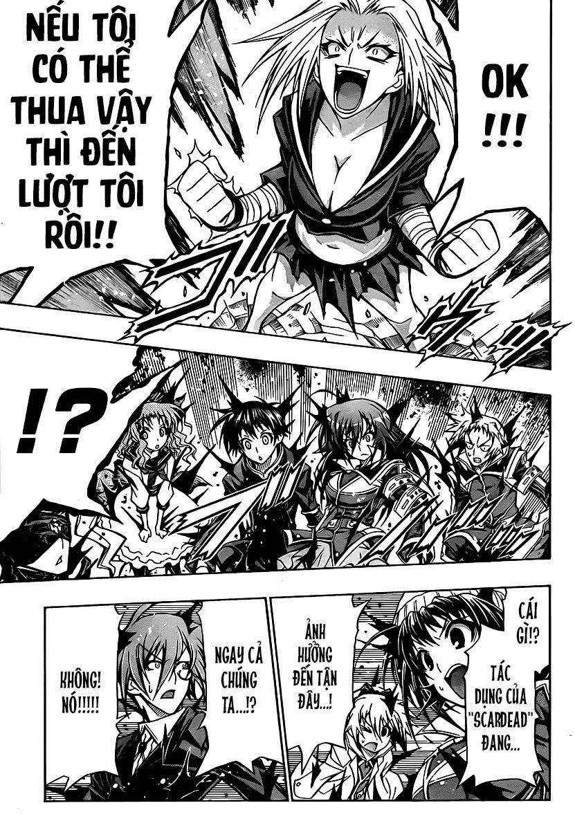 Medaka Box Chapter 77 - 12