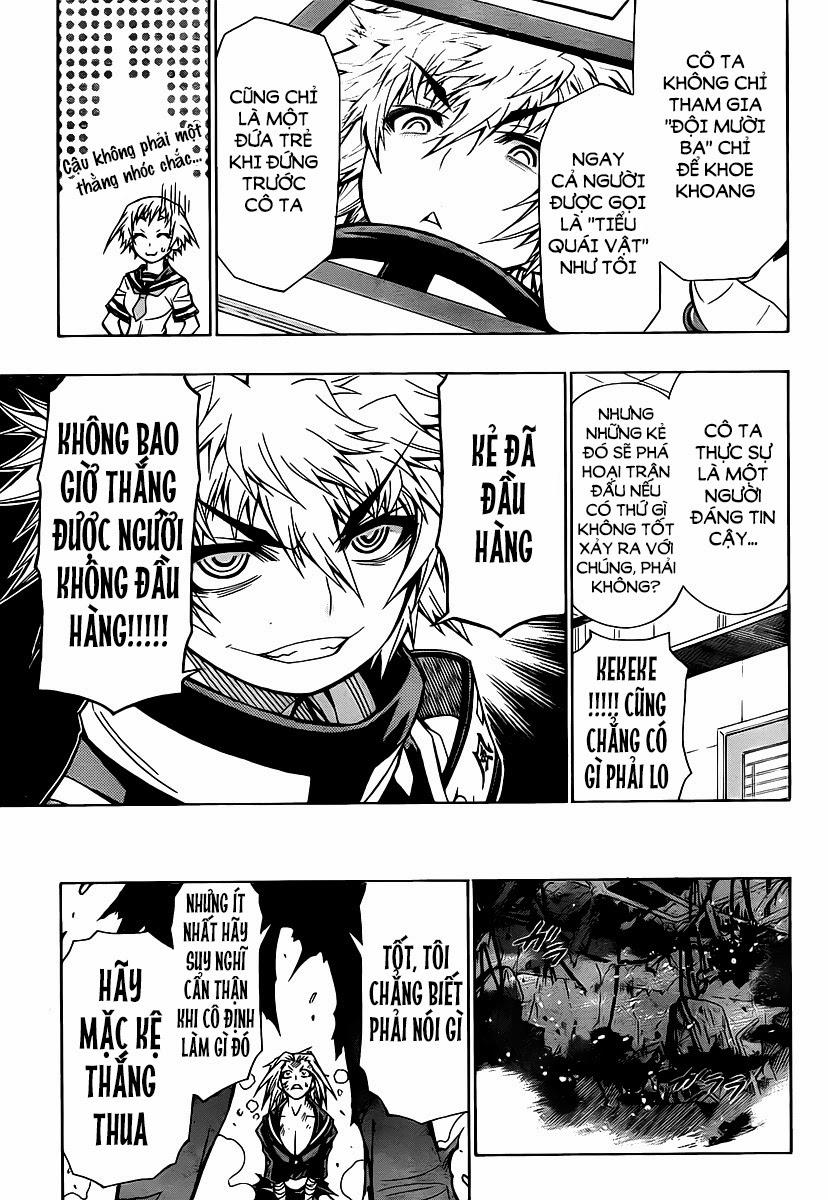 Medaka Box Chapter 77 - 16