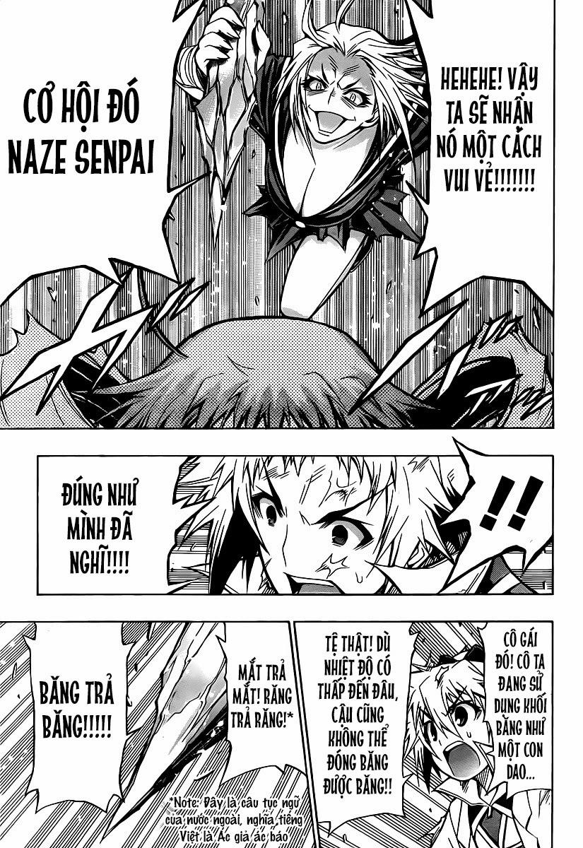 Medaka Box Chapter 77 - 21