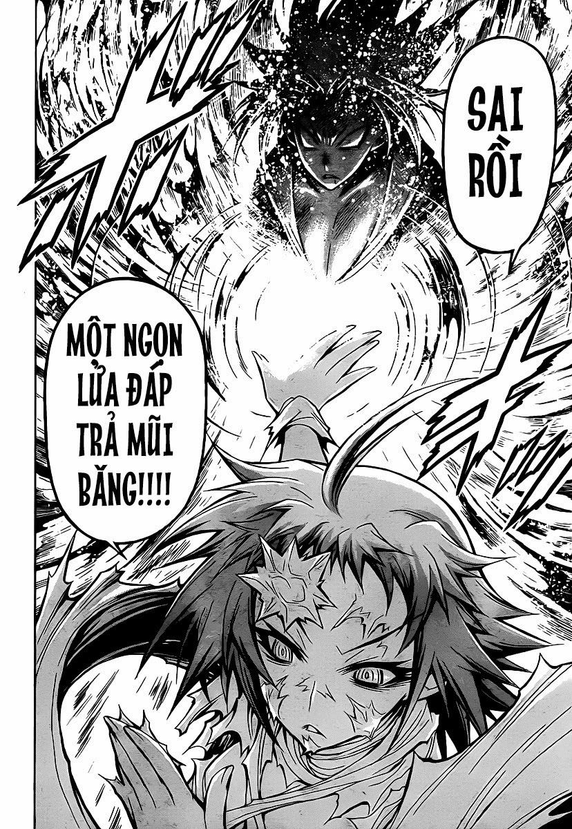 Medaka Box Chapter 77 - 22