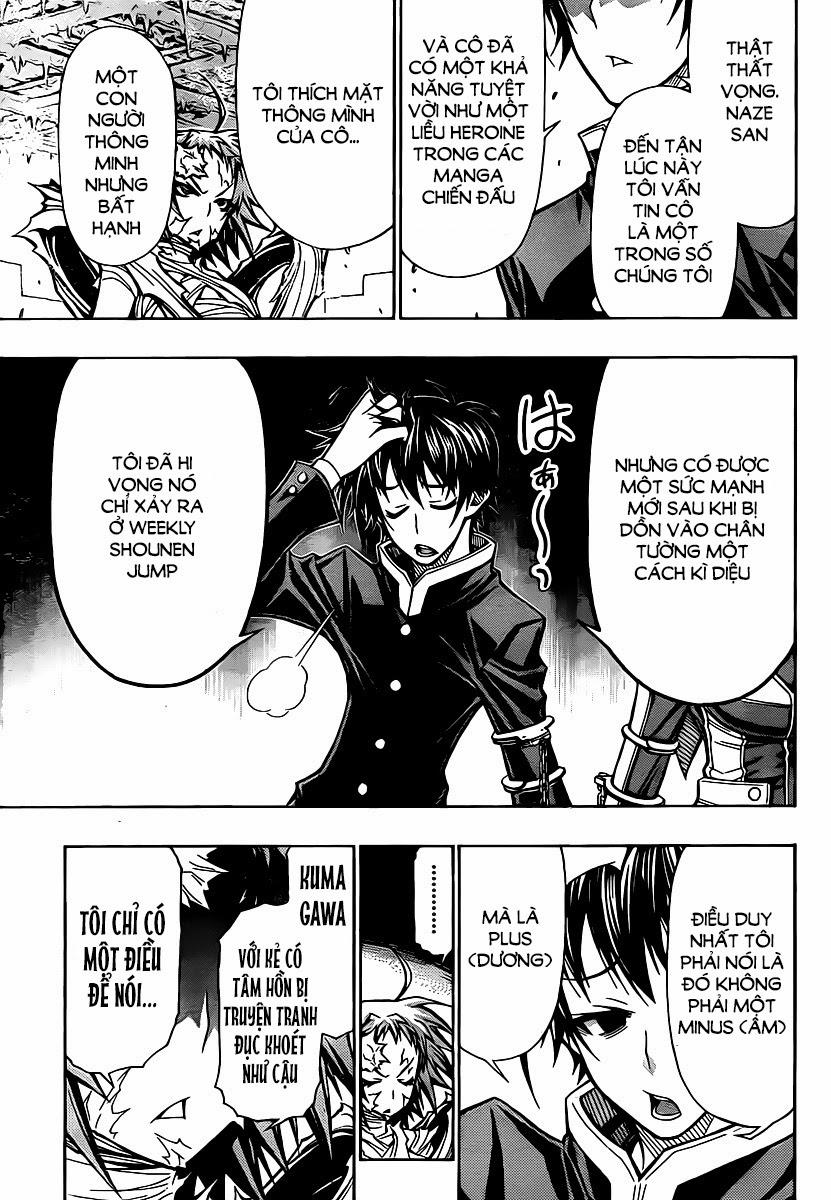 Medaka Box Chapter 77 - 8