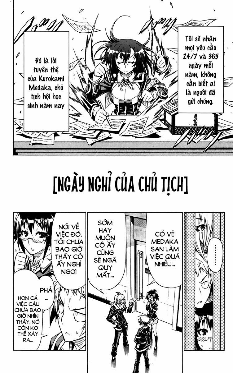 Medaka Box Chapter 78.5 - 2