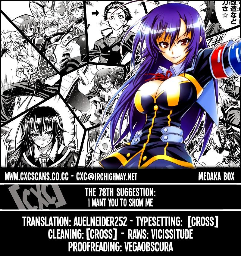 Medaka Box Chapter 78 - 2