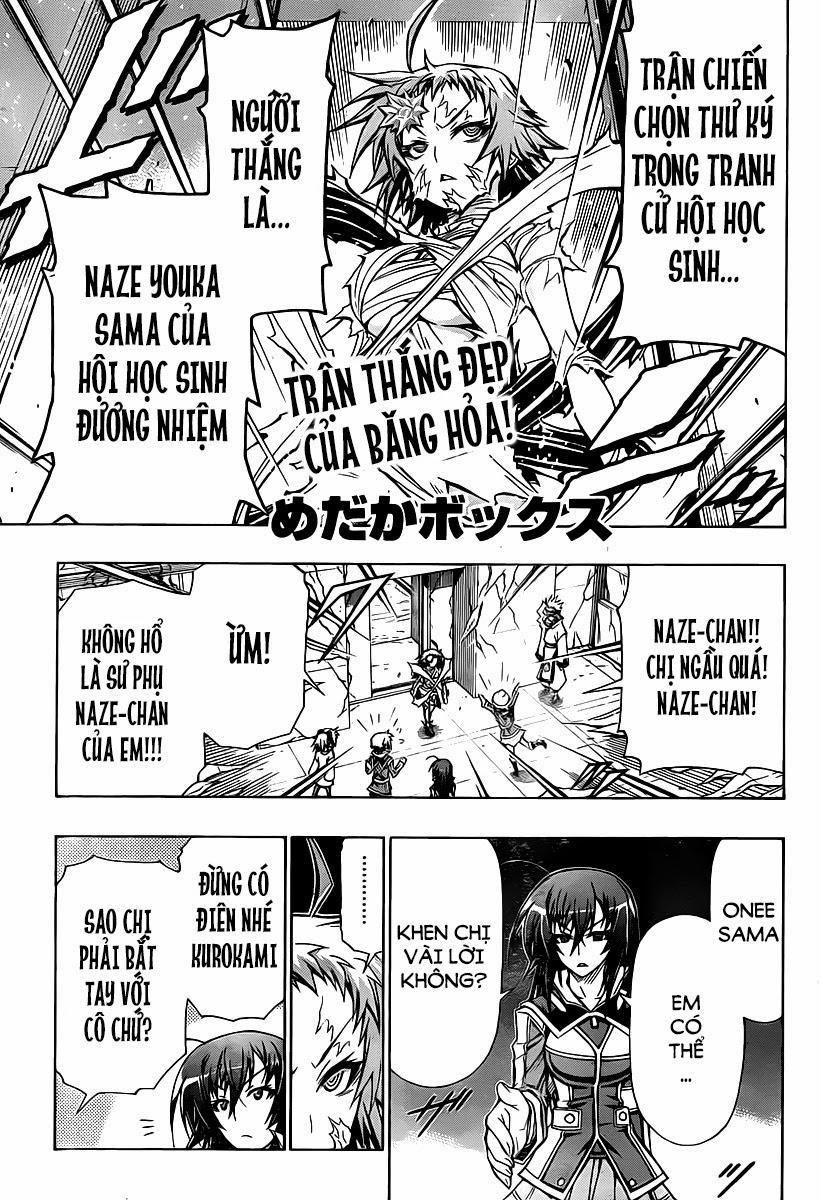 Medaka Box Chapter 78 - 3