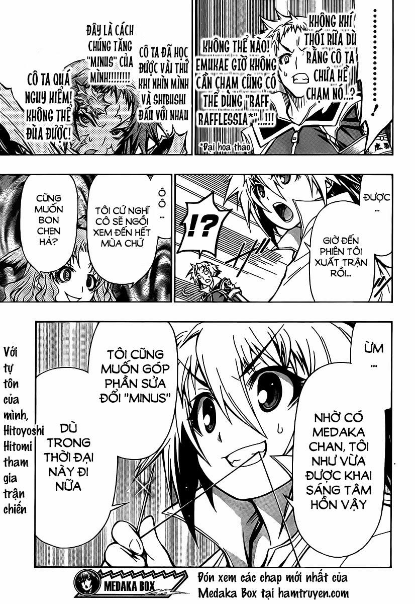 Medaka Box Chapter 78 - 21