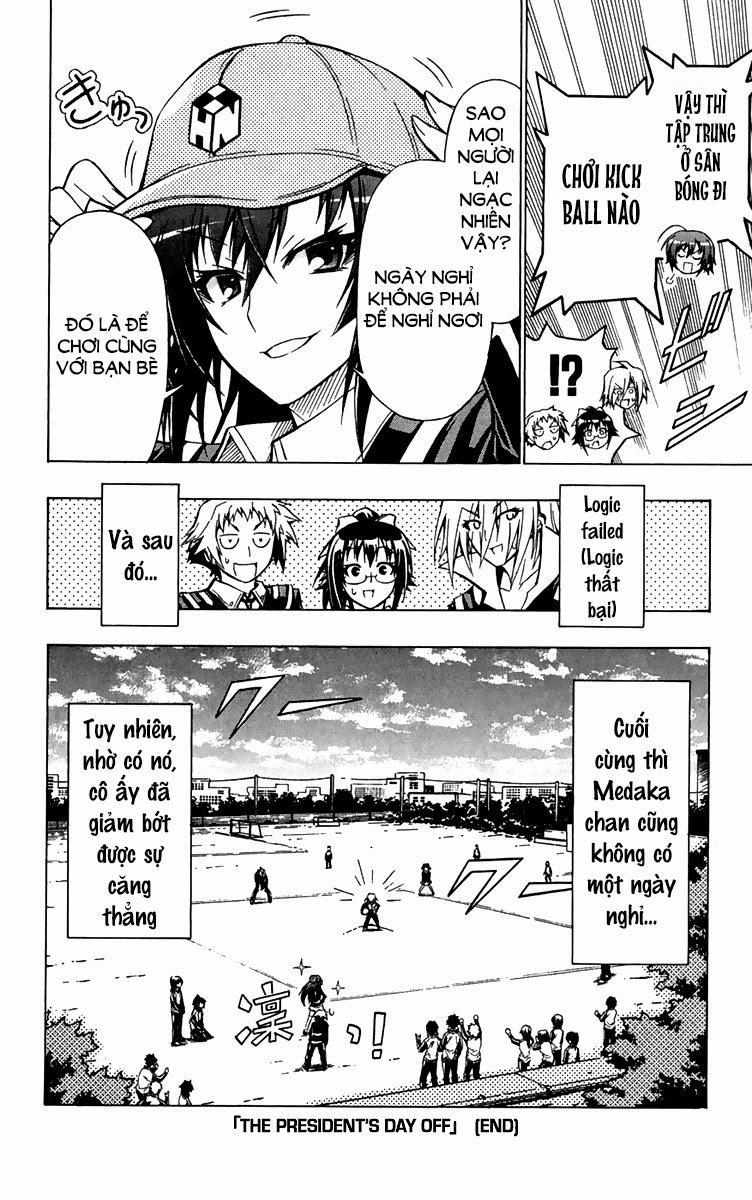 Medaka Box Chapter 78 - 27