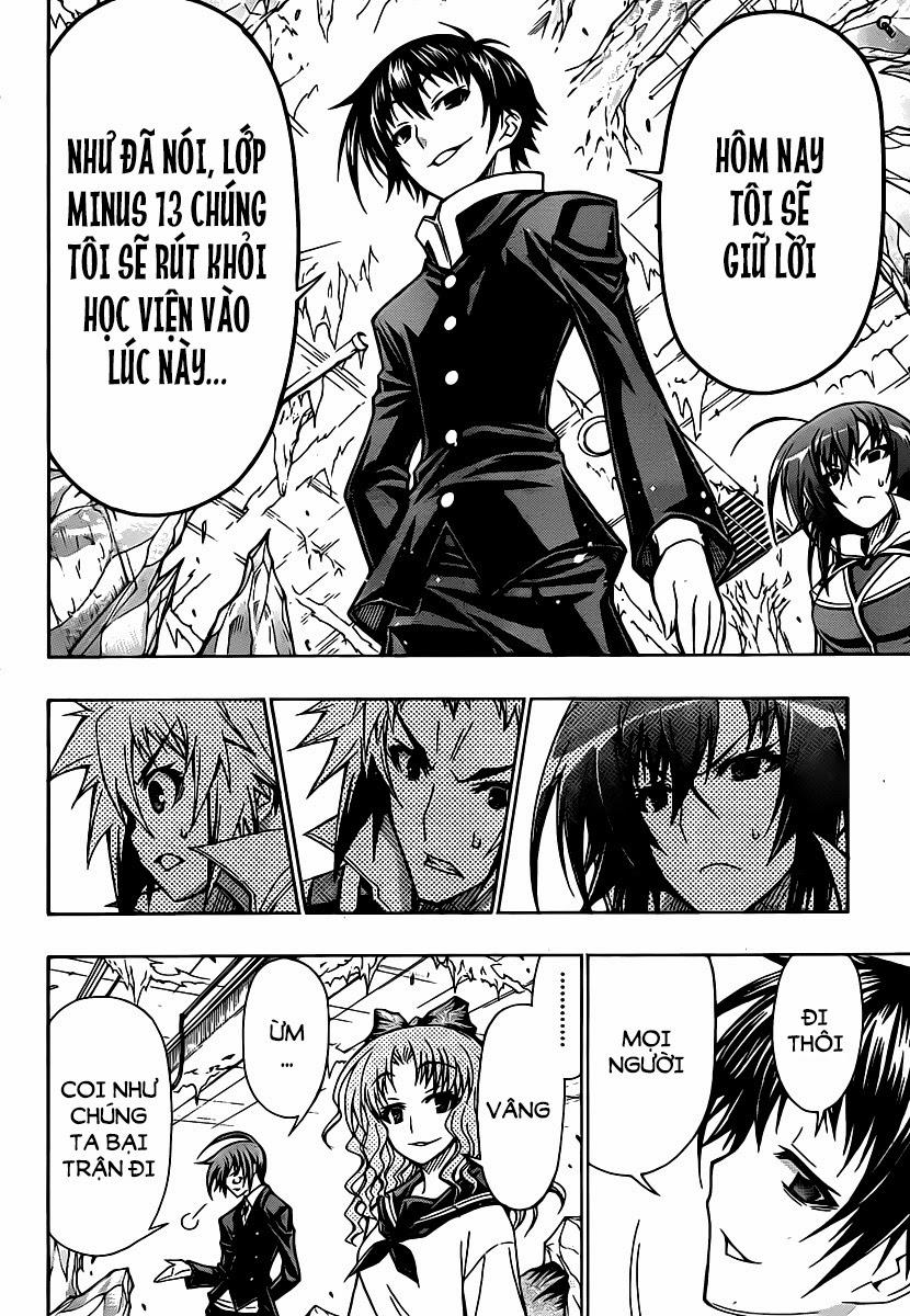 Medaka Box Chapter 78 - 8