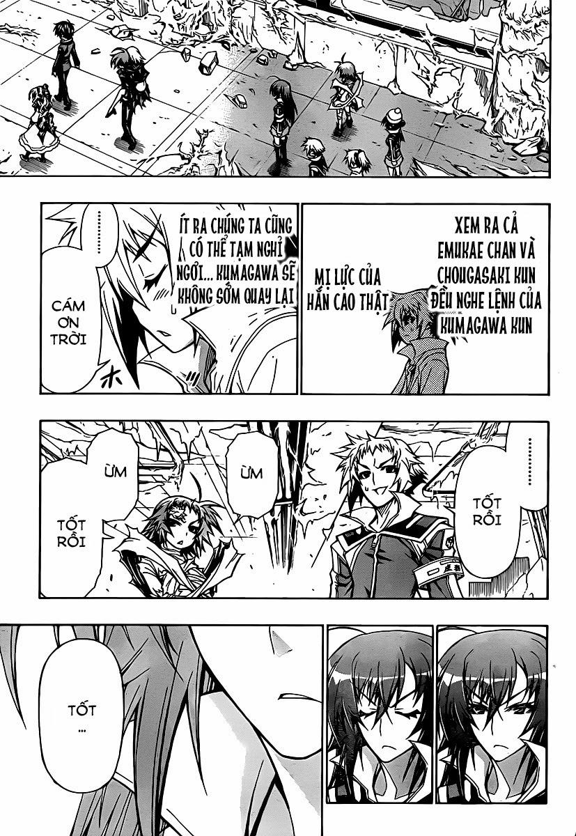 Medaka Box Chapter 78 - 9