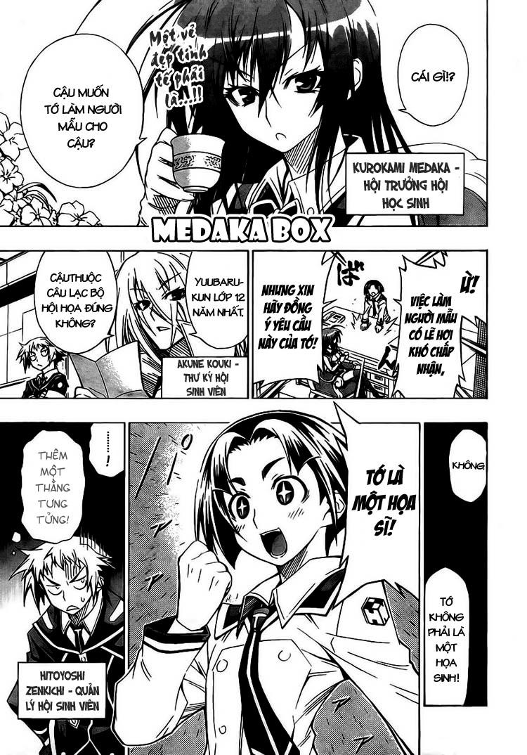 Medaka Box Chapter 8 - 1