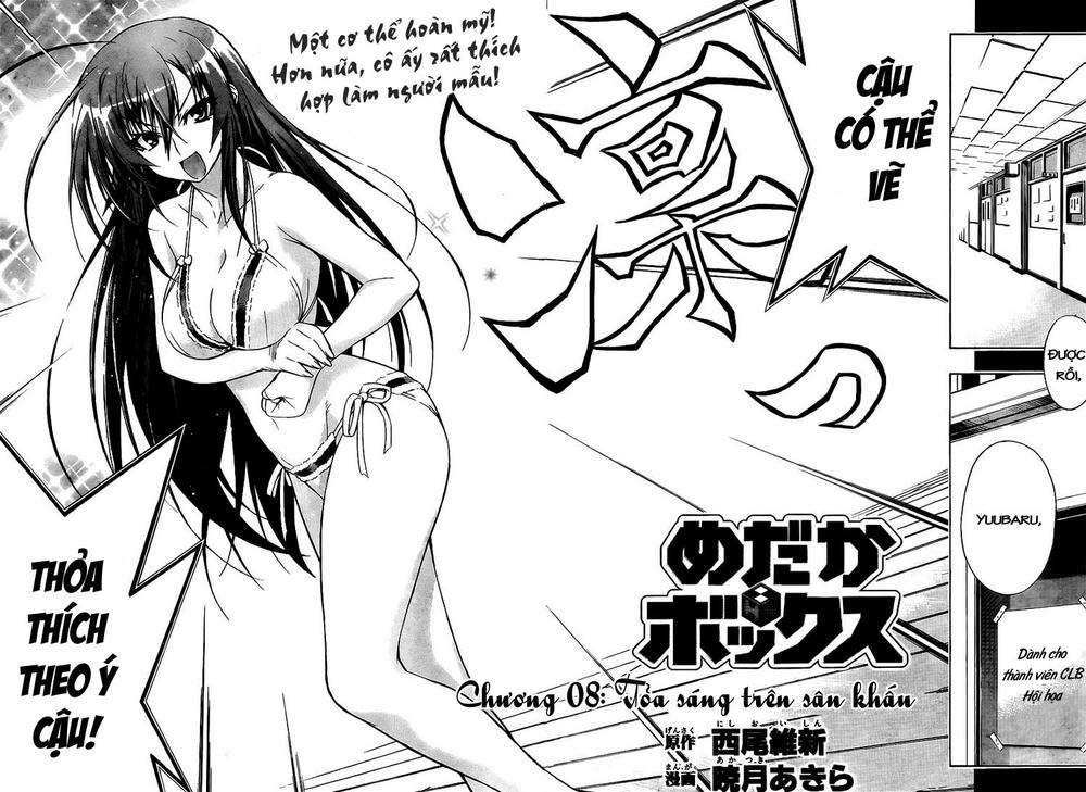 Medaka Box Chapter 8 - 2