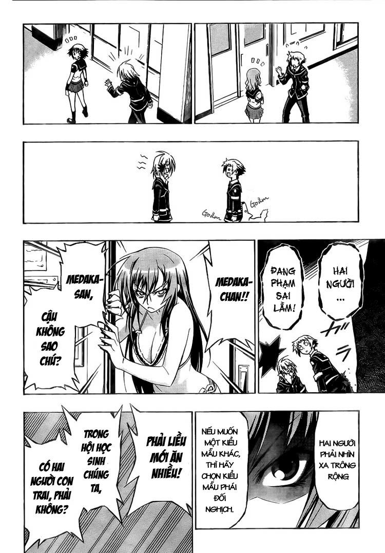 Medaka Box Chapter 8 - 11