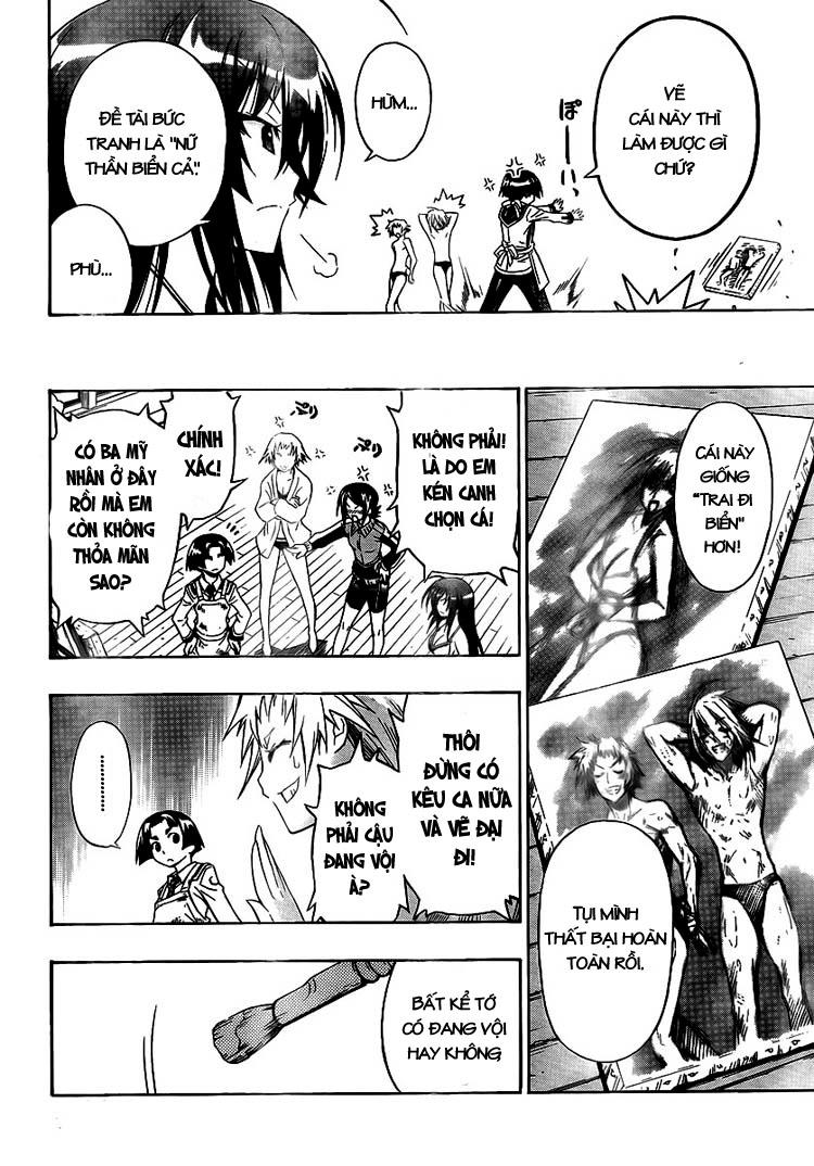 Medaka Box Chapter 8 - 13