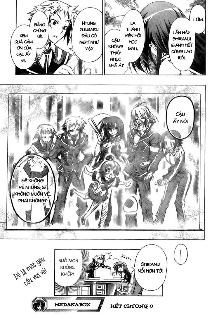 Medaka Box Chapter 8 - 18