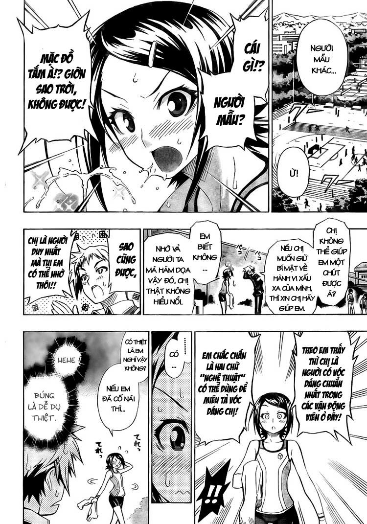 Medaka Box Chapter 8 - 7