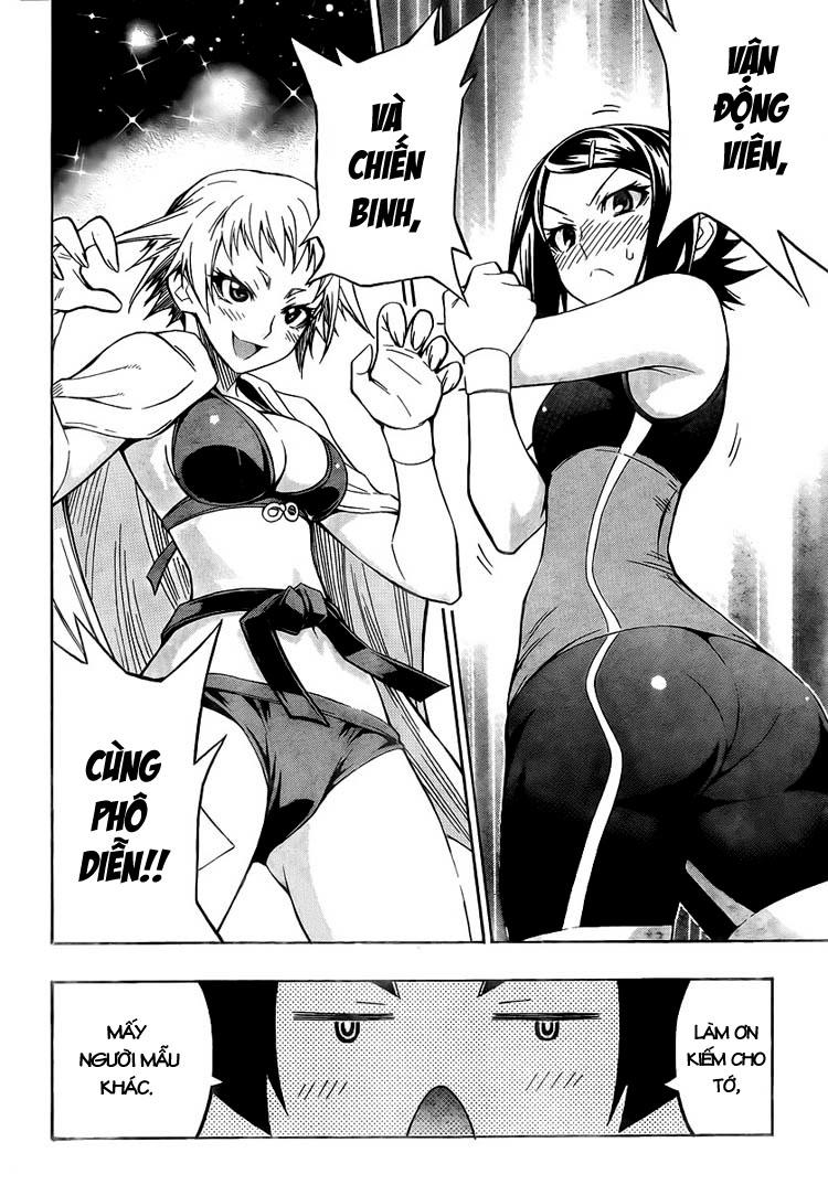 Medaka Box Chapter 8 - 9