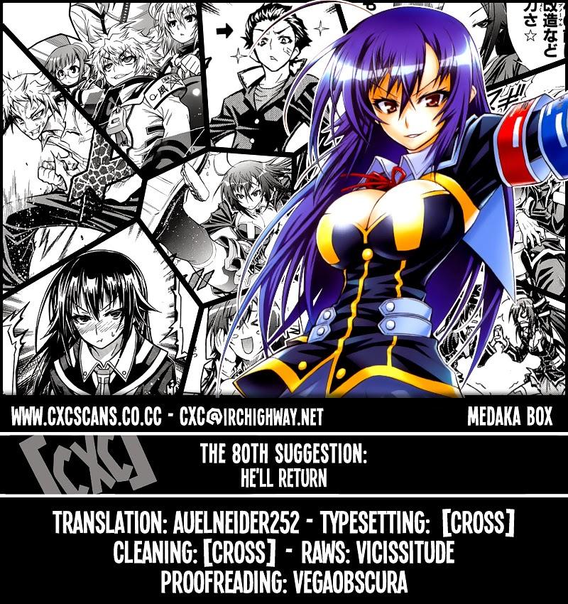 Medaka Box Chapter 80 - 2