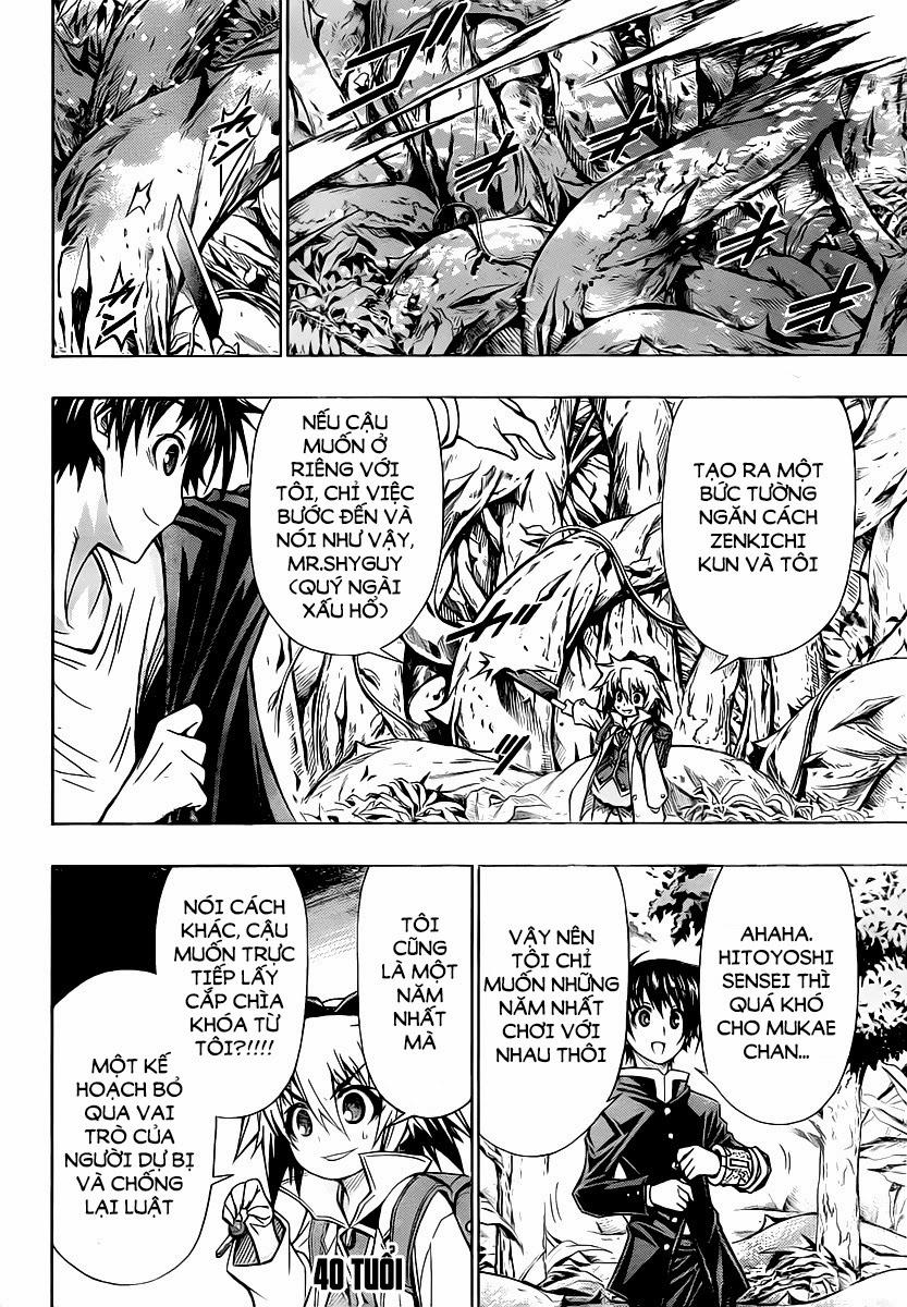 Medaka Box Chapter 80 - 12