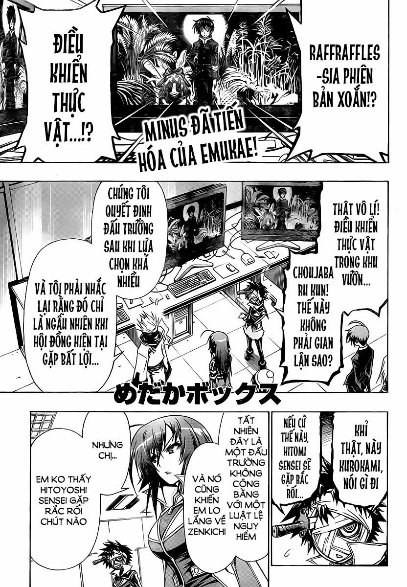 Medaka Box Chapter 80 - 3