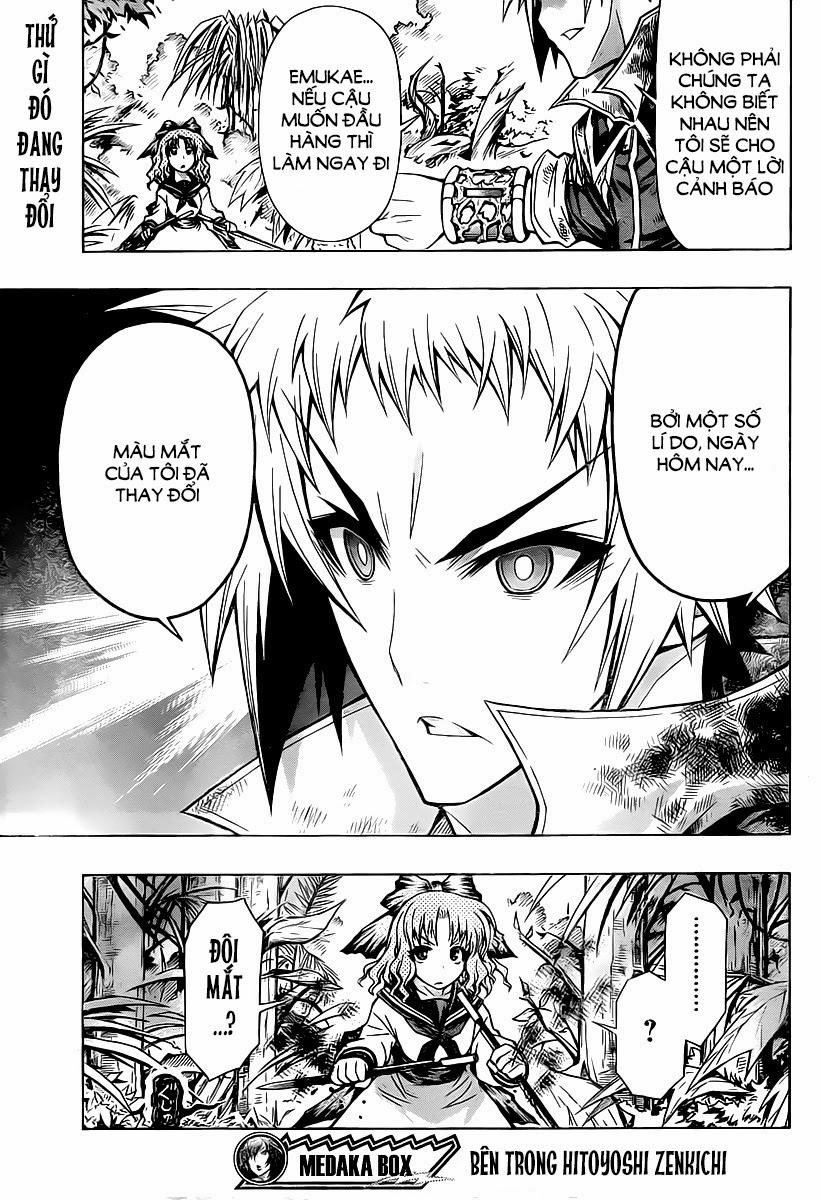 Medaka Box Chapter 80 - 21