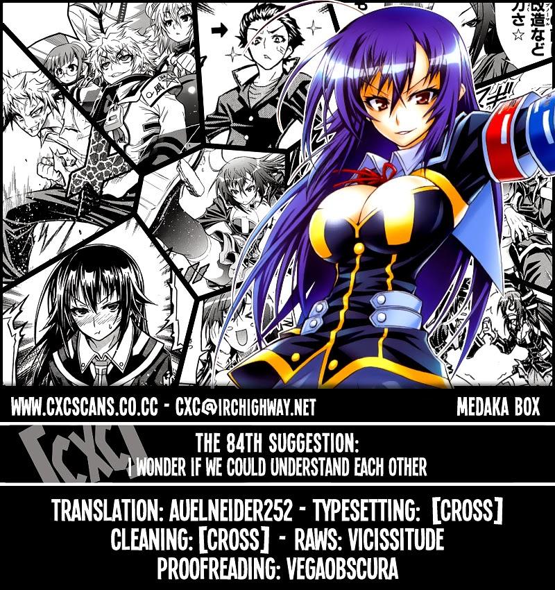 Medaka Box Chapter 84 - 2