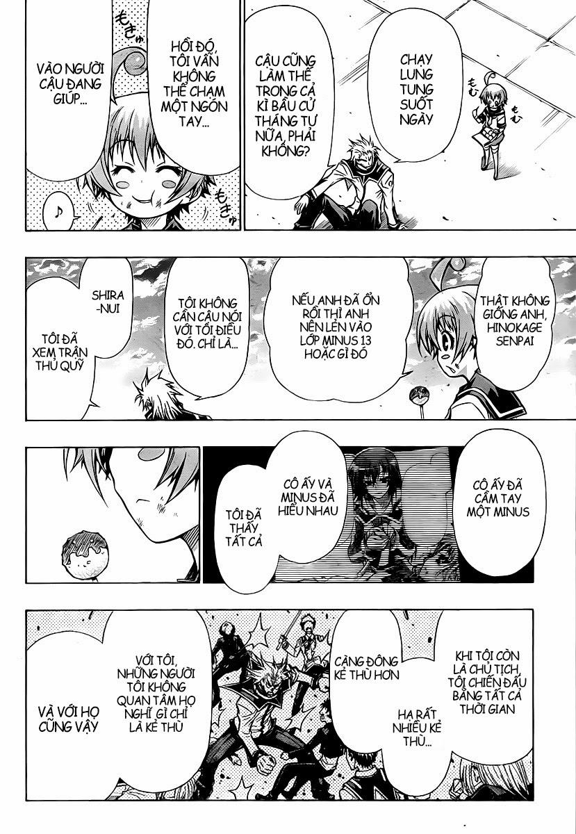 Medaka Box Chapter 84 - 18