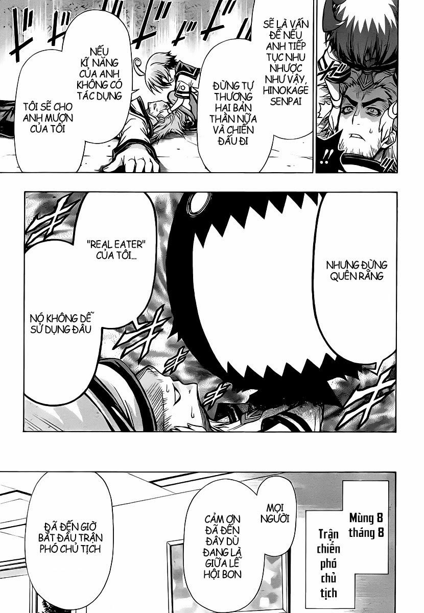 Medaka Box Chapter 84 - 21