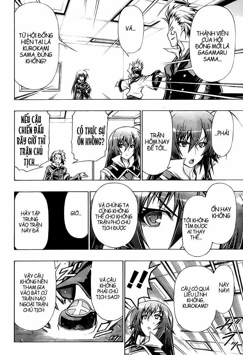 Medaka Box Chapter 84 - 22