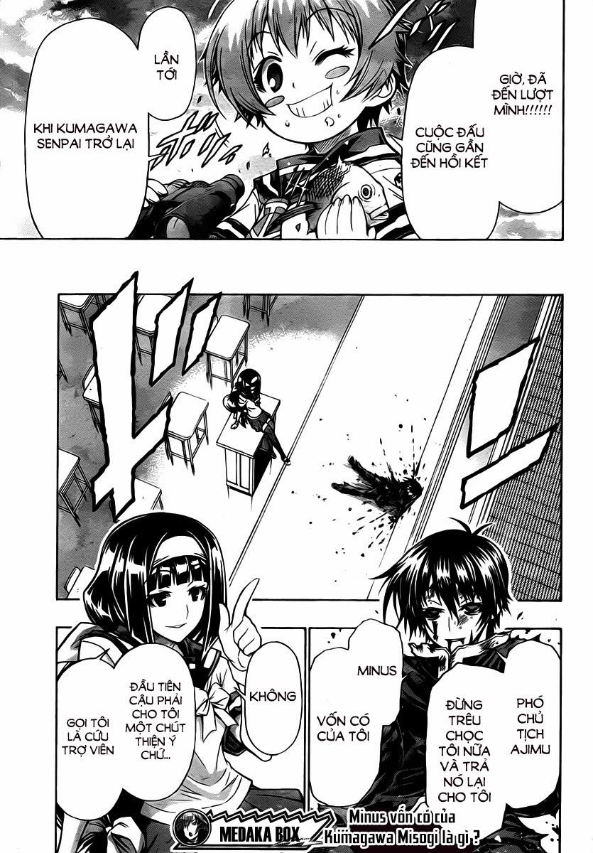 Medaka Box Chapter 87 - 21