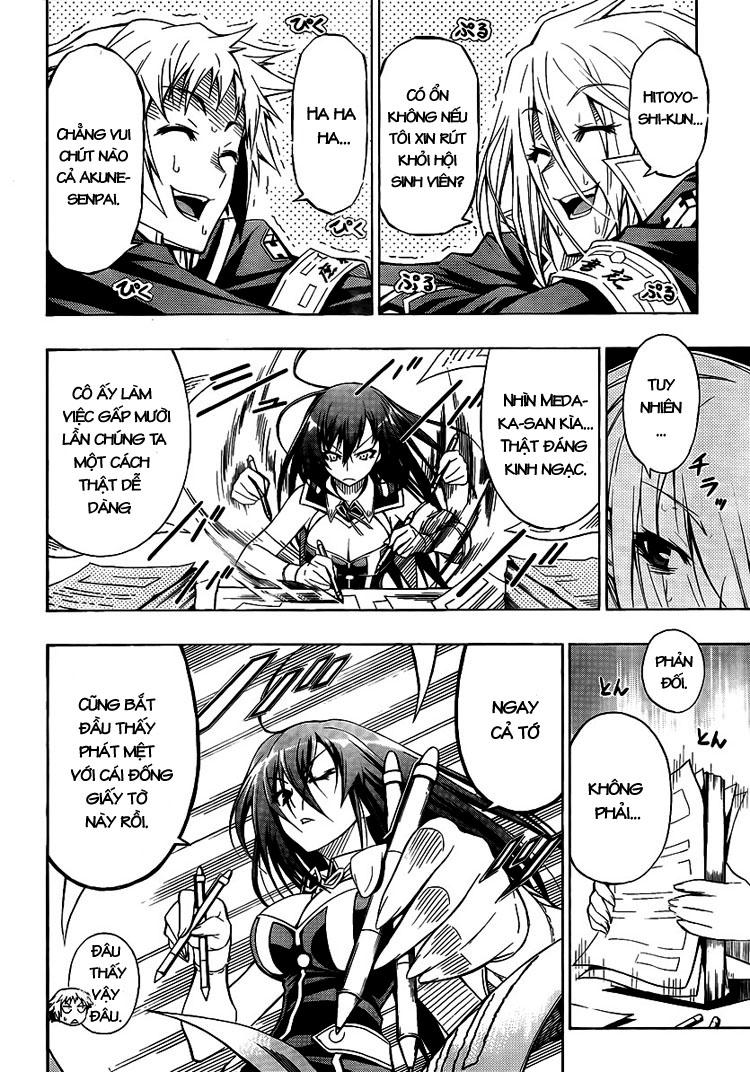 Medaka Box Chapter 9 - 2