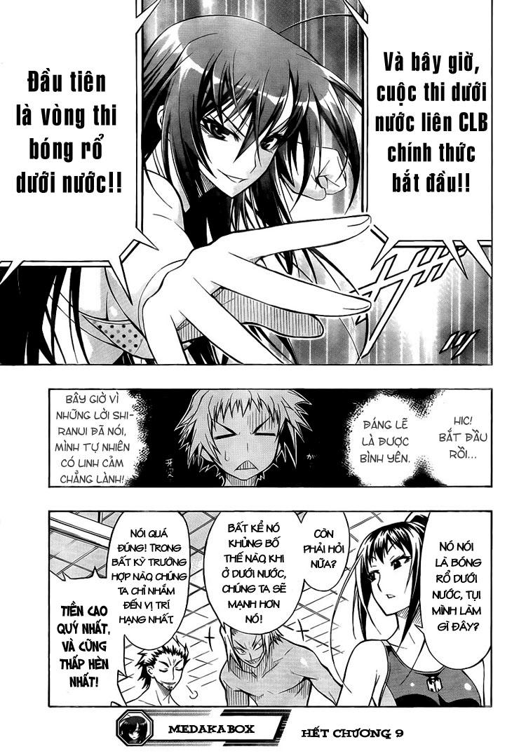 Medaka Box Chapter 9 - 18