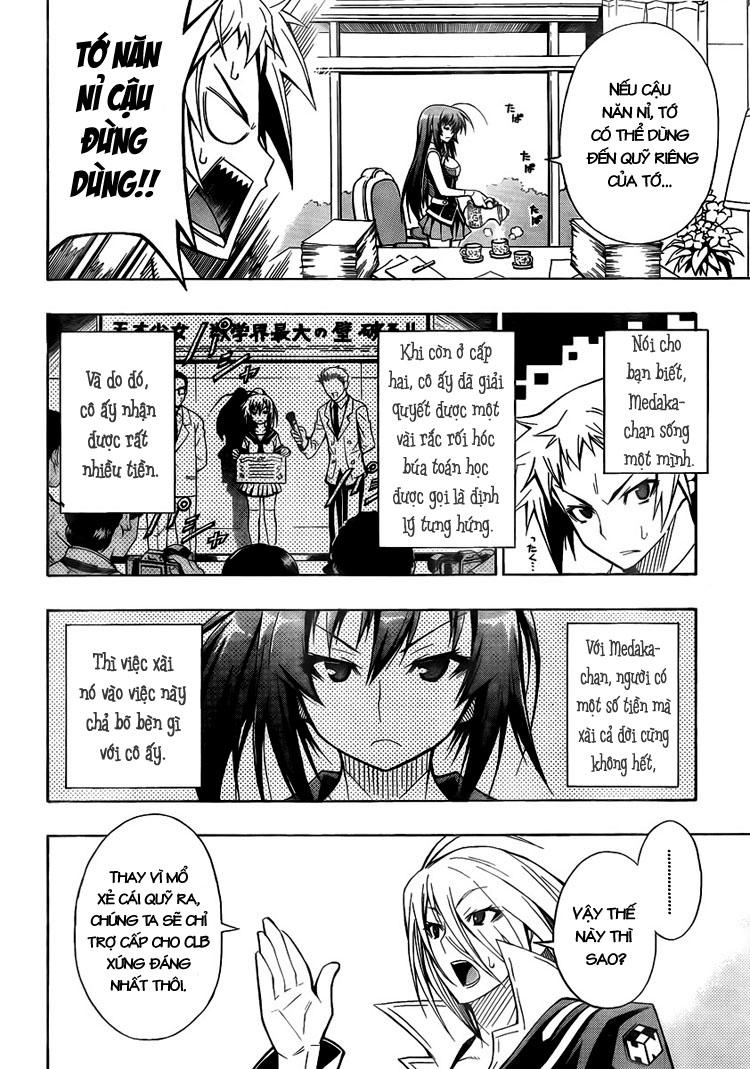 Medaka Box Chapter 9 - 4