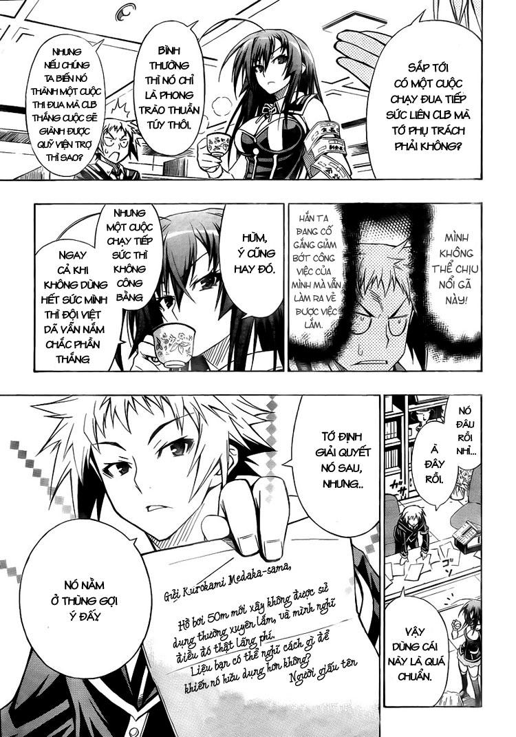 Medaka Box Chapter 9 - 5