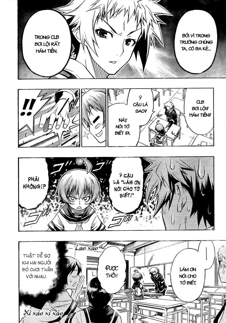 Medaka Box Chapter 9 - 8