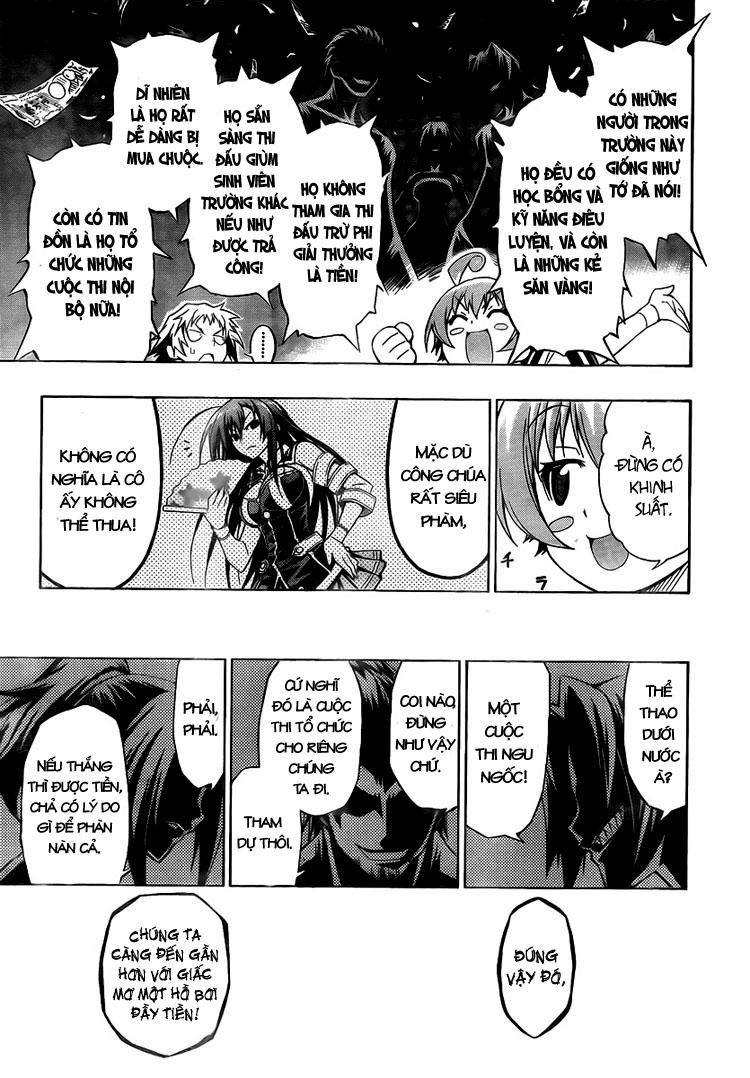 Medaka Box Chapter 9 - 9