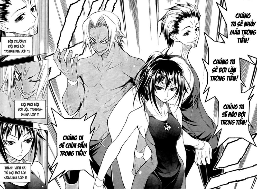 Medaka Box Chapter 9 - 10