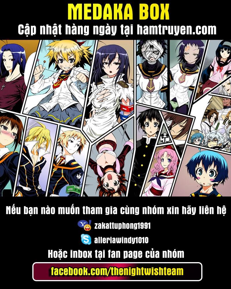 Medaka Box Chapter 91 - 1