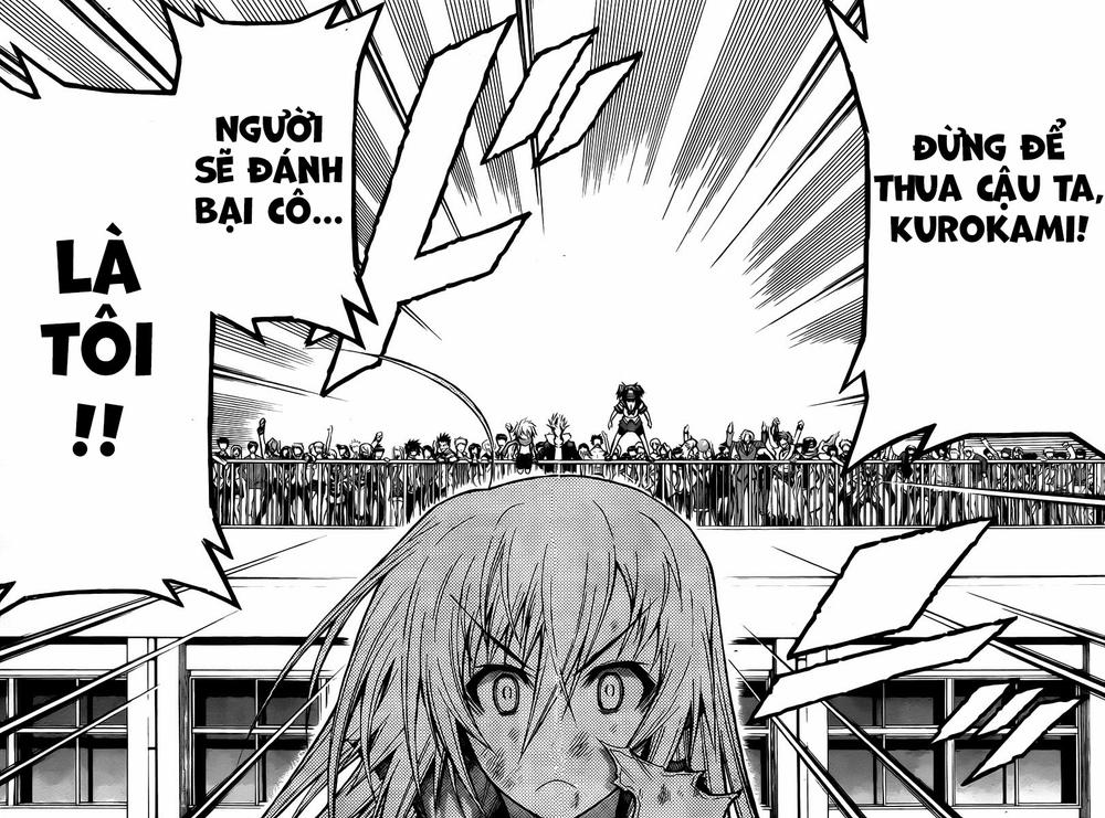 Medaka Box Chapter 91 - 12