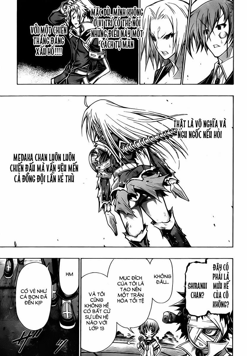 Medaka Box Chapter 91 - 16